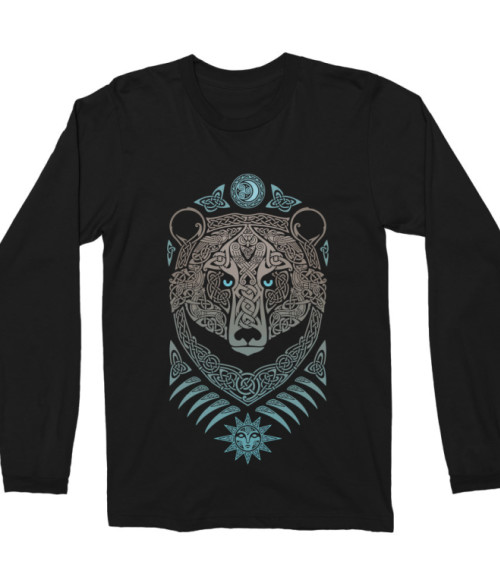 Ancient Bear God Póló - Ha Vikings rajongó ezeket a pólókat tuti imádni fogod!