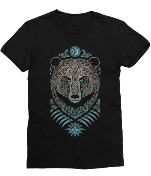 Ancient Bear God Póló - Ha Vikings rajongó ezeket a pólókat tuti imádni fogod!