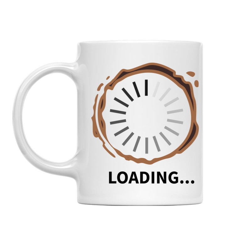 Coffee loading