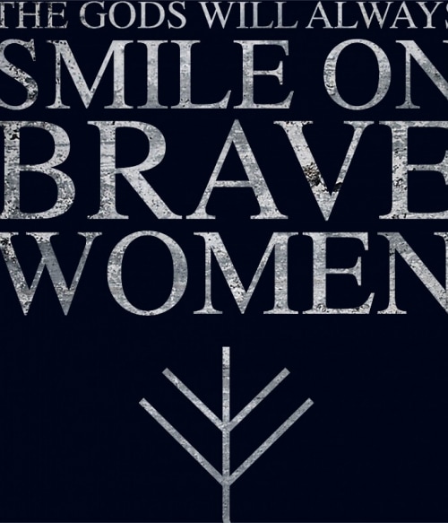 Brave women Kultúra Pólók, Pulóverek, Bögrék - Viking