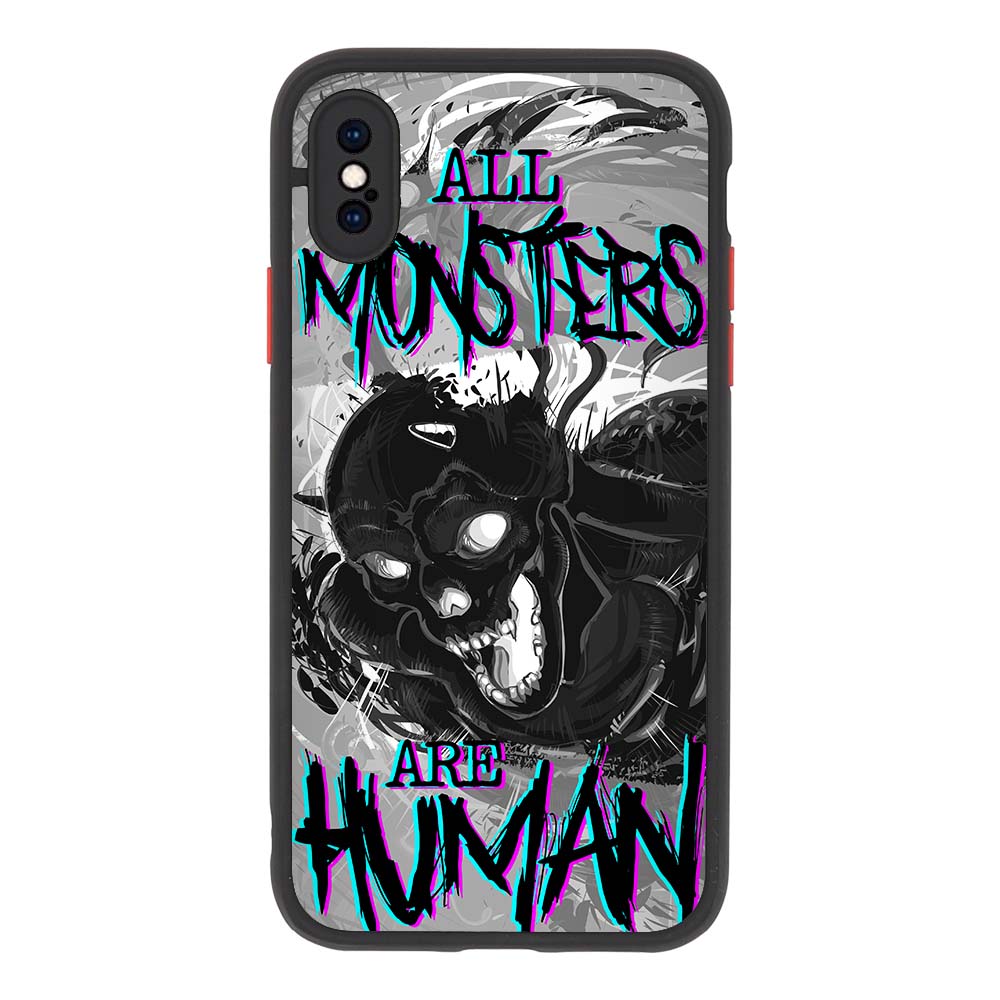All monsters Apple iPhone Telefontok