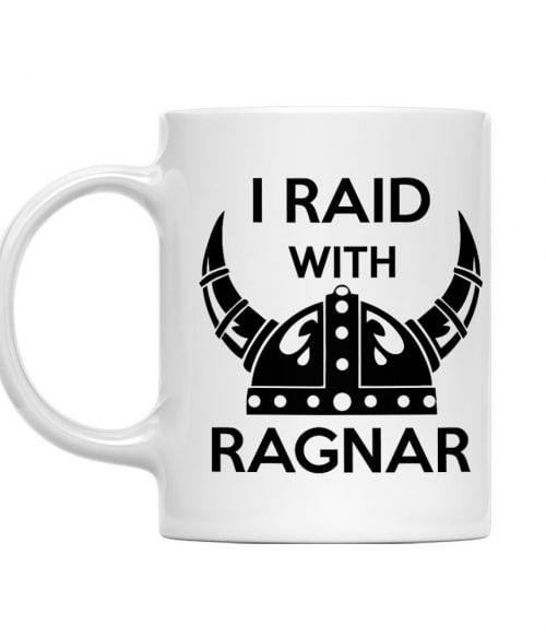 I raid with Ragnar Póló - Ha Vikings rajongó ezeket a pólókat tuti imádni fogod!
