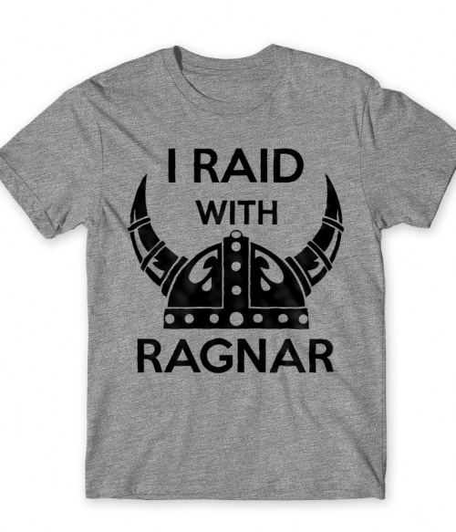 I raid with Ragnar Viking Póló - Viking