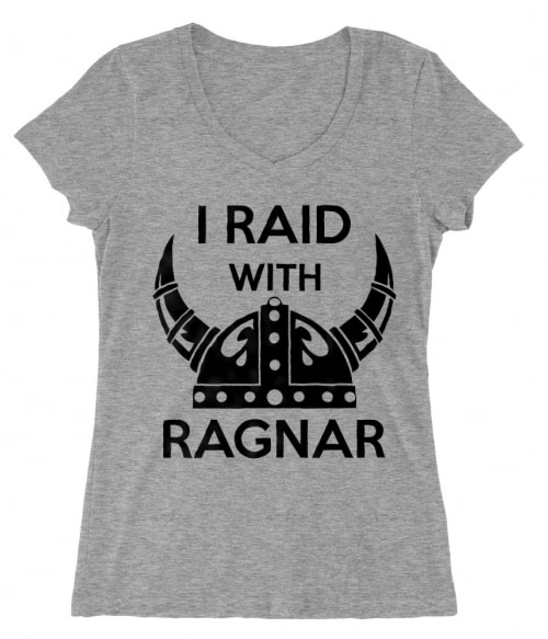 I raid with Ragnar Póló - Ha Vikings rajongó ezeket a pólókat tuti imádni fogod!