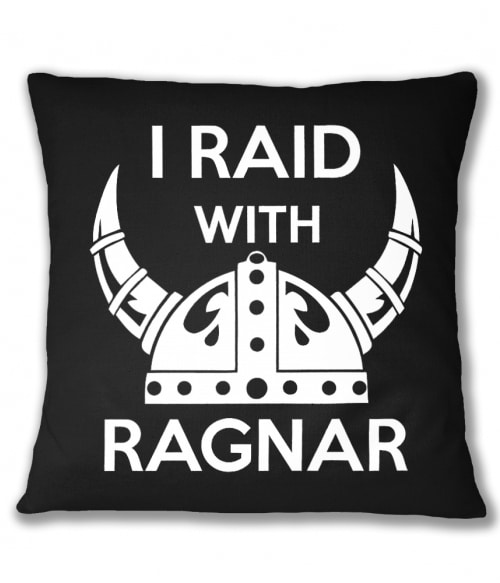 I raid with Ragnar Póló - Ha Vikings rajongó ezeket a pólókat tuti imádni fogod!