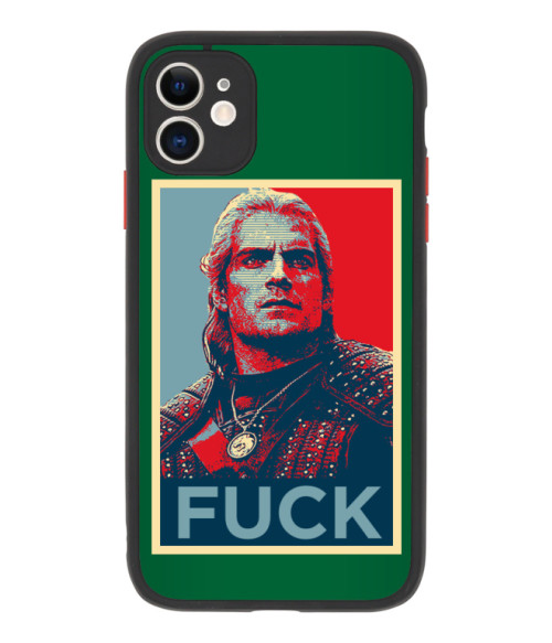 Geralt poster Gaming Telefontok - The Witcher