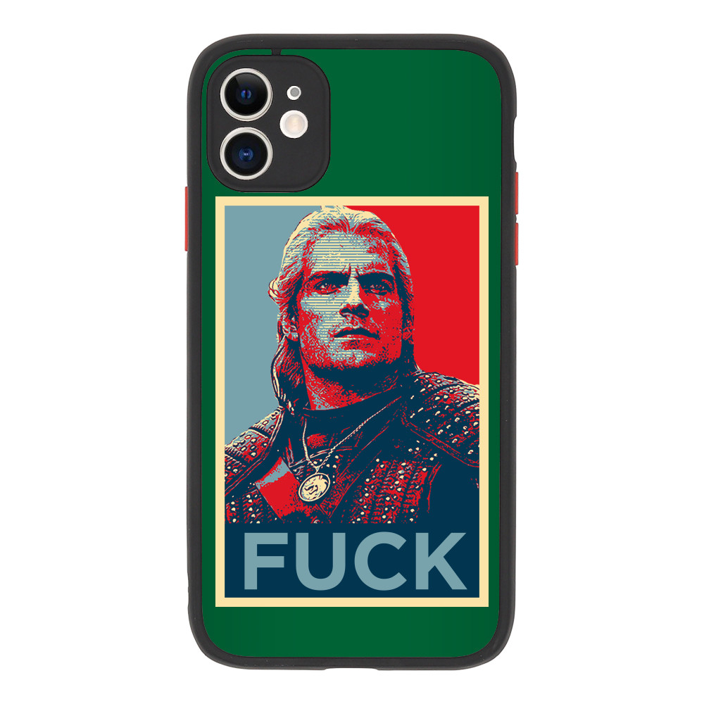 Geralt poster Apple iPhone Telefontok