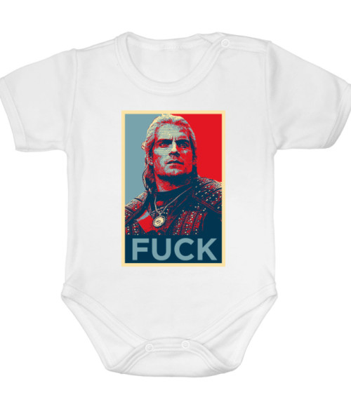 Geralt poster Gaming Baba Body - The Witcher