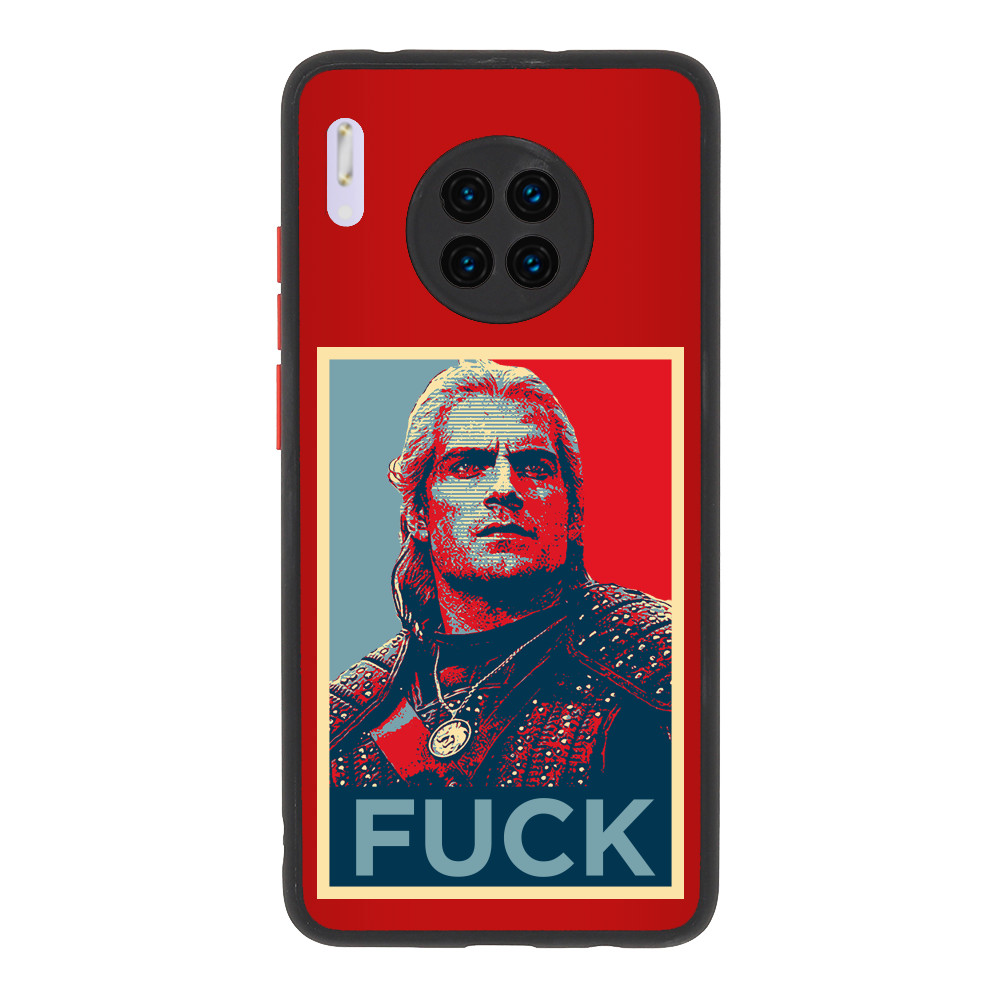 Geralt poster Huawei Telefontok