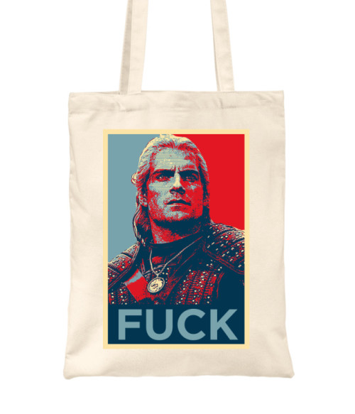 Geralt poster Gaming Táska - The Witcher