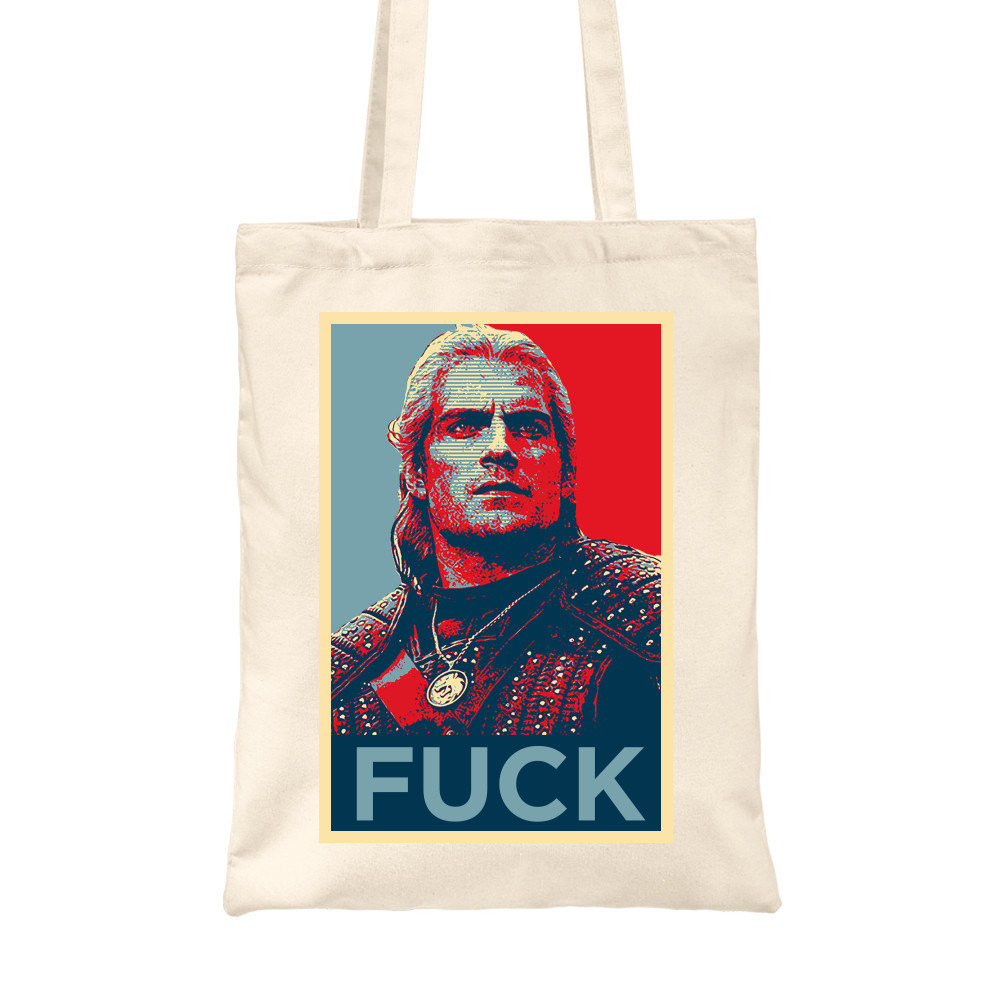 Geralt poster Vászontáska