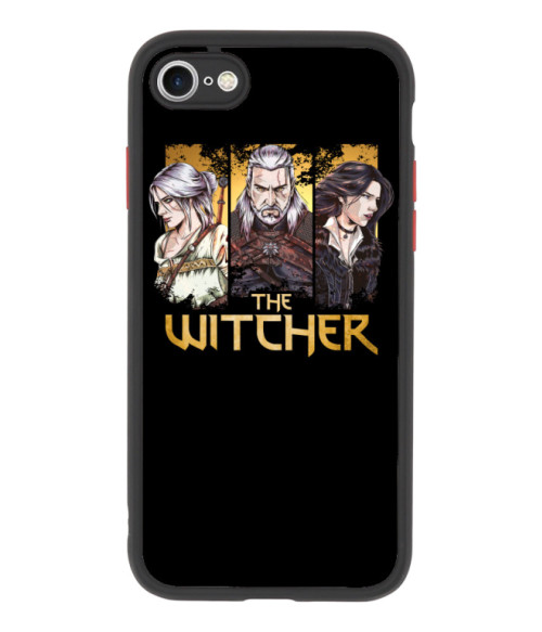 Witcher characters Gaming Telefontok - The Witcher