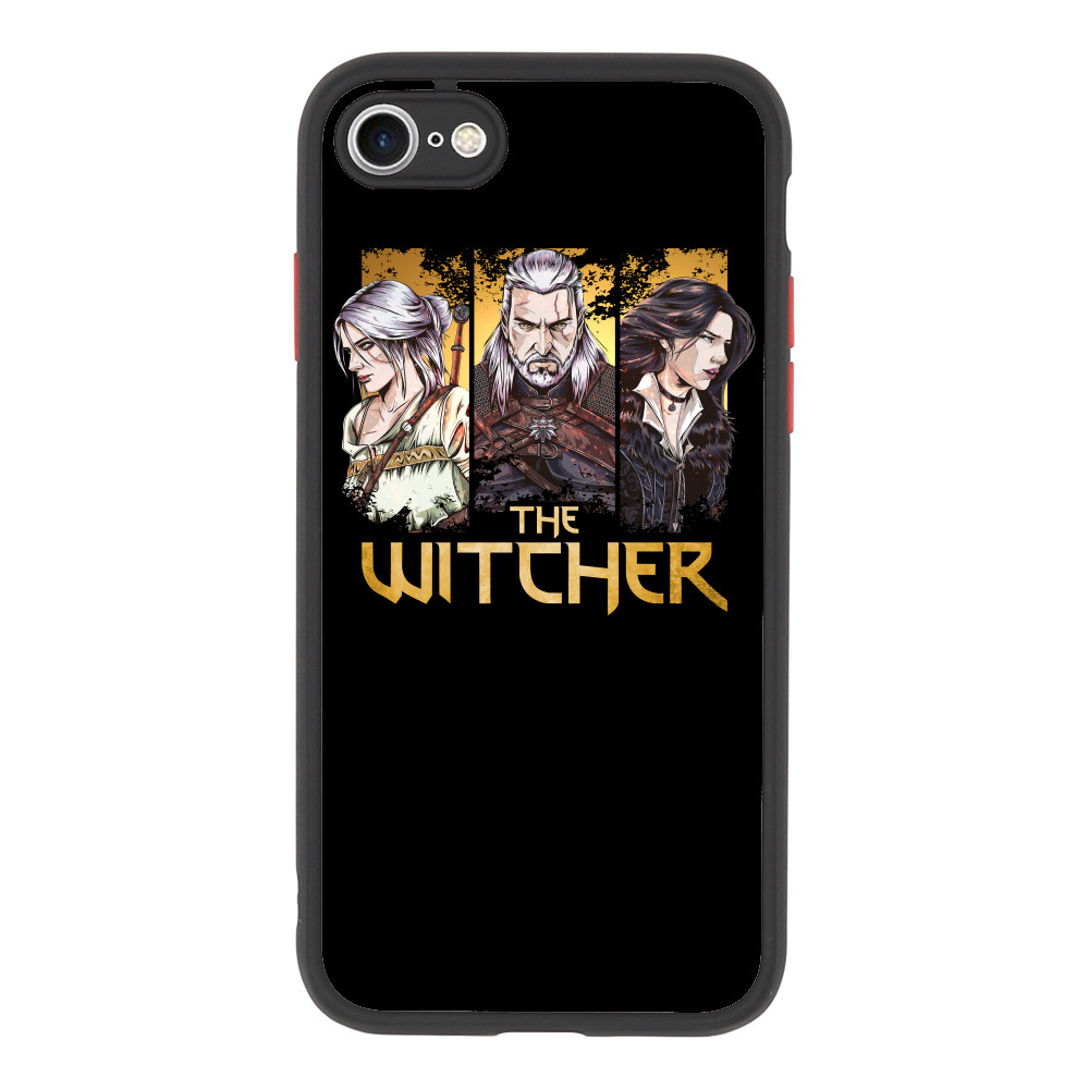 Witcher characters Apple iPhone Telefontok