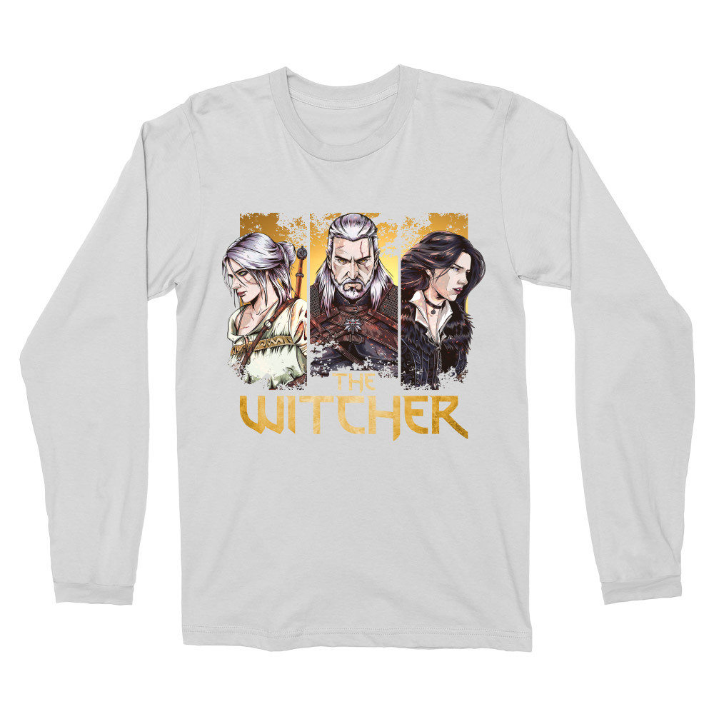 Witcher characters Férfi Hosszúujjú Póló