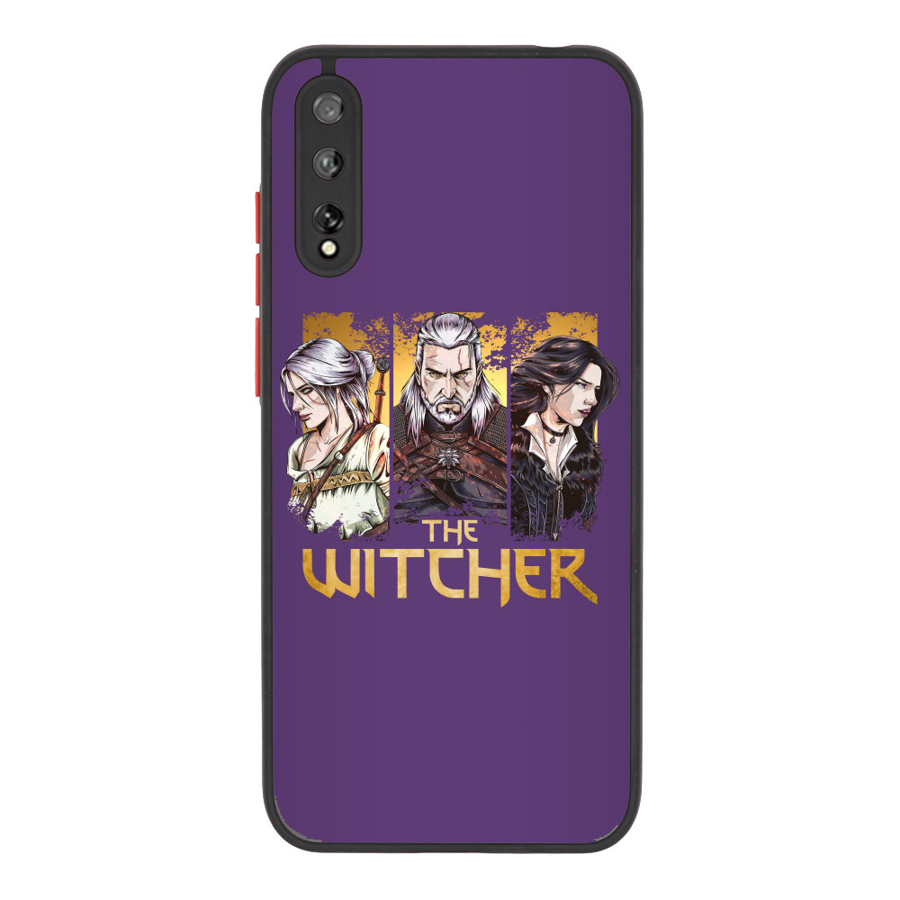 Witcher characters Huawei Telefontok