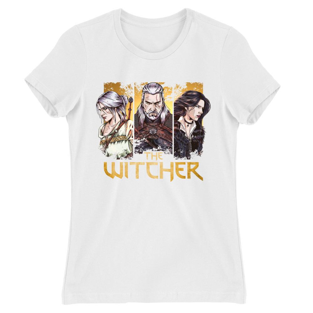 Witcher characters Női Póló