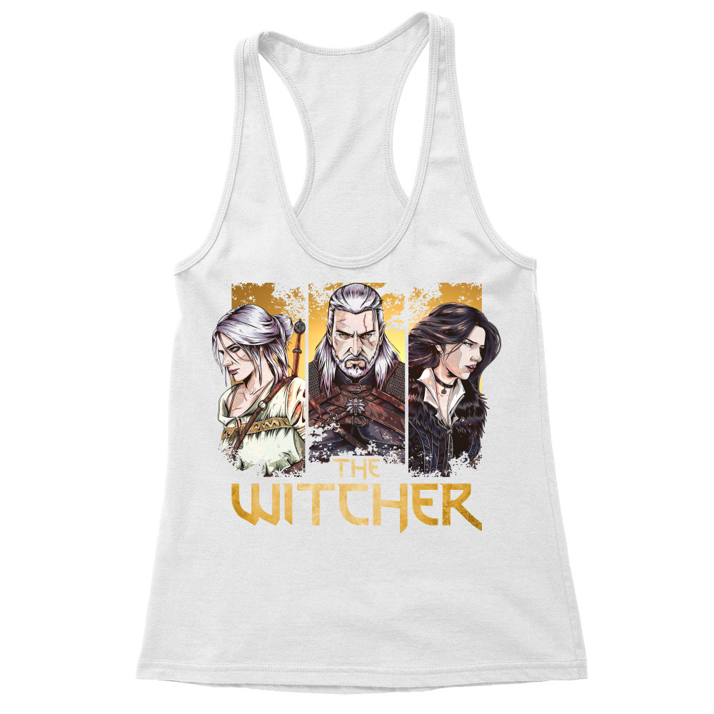 Witcher characters Női Trikó