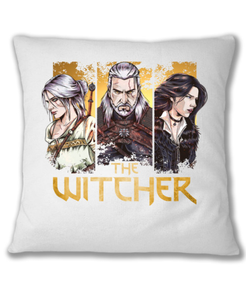 Witcher characters The Witcher Párnahuzat - The Witcher