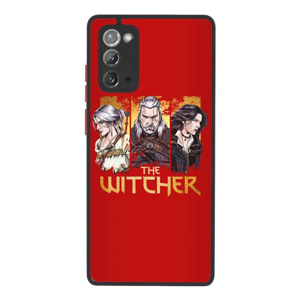 Witcher characters Samsung Telefontok