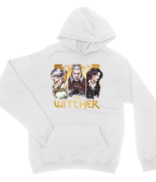Witcher characters Gaming Unisex Pulóver - The Witcher