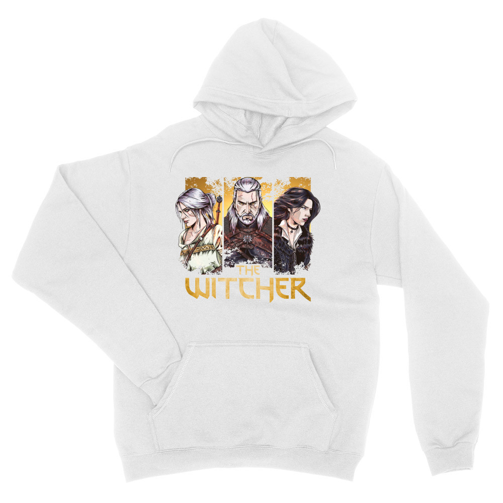 Witcher characters Unisex Pulóver