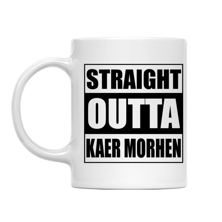 Straight outta Kaer Morhen