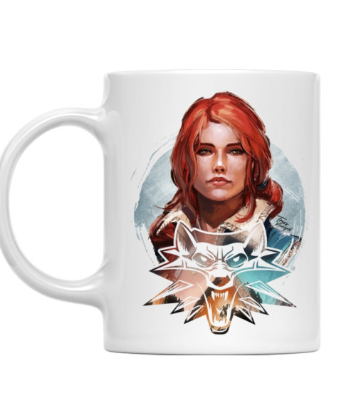 Triss The Witcher Bögre - The Witcher