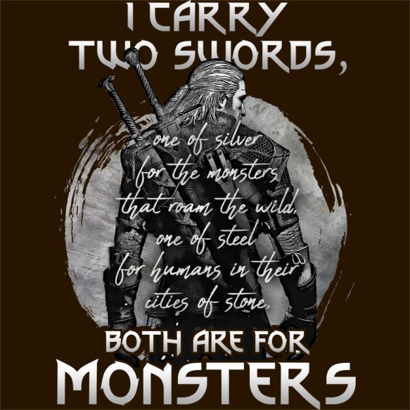Witcher quote Gaming Gaming Gaming Pólók, Pulóverek, Bögrék - The Witcher