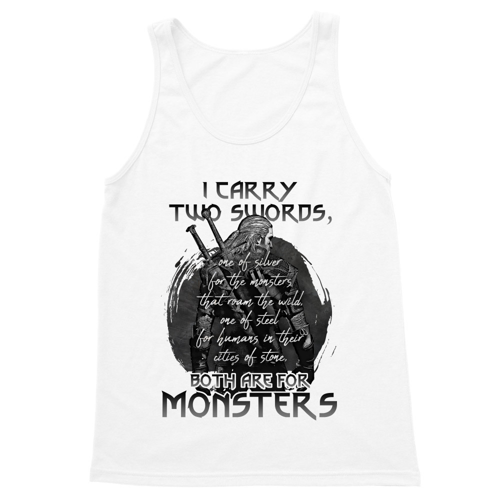 Witcher quote Férfi Trikó