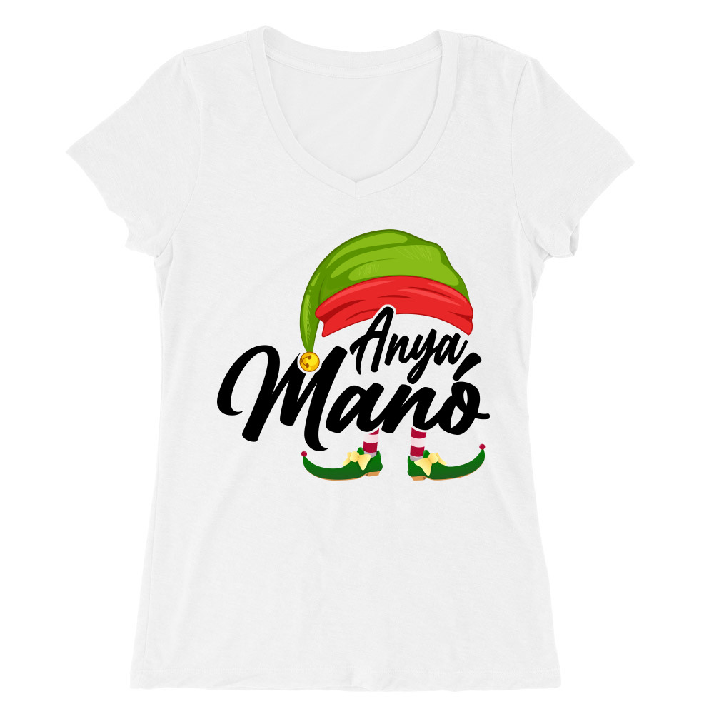 Anya manó Női V-nyakú Póló