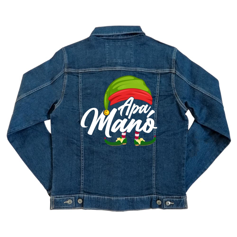 Apa manó Unisex Farmerkabát