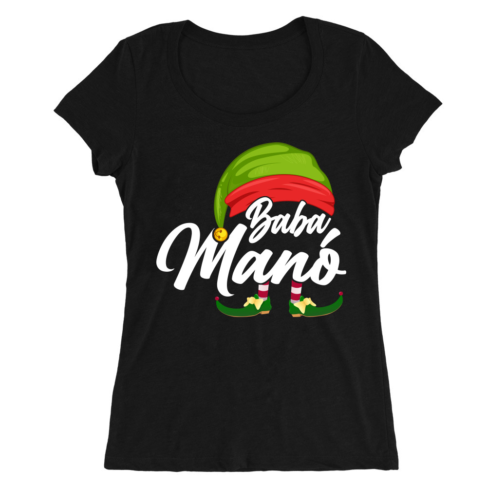Baba maó Női O-nyakú Póló