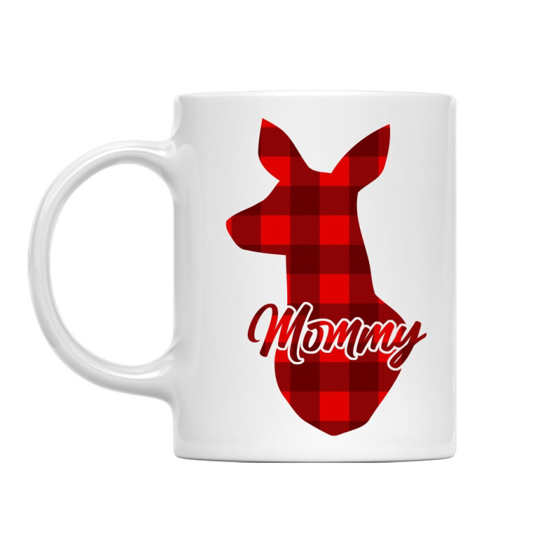 Mommy deer
