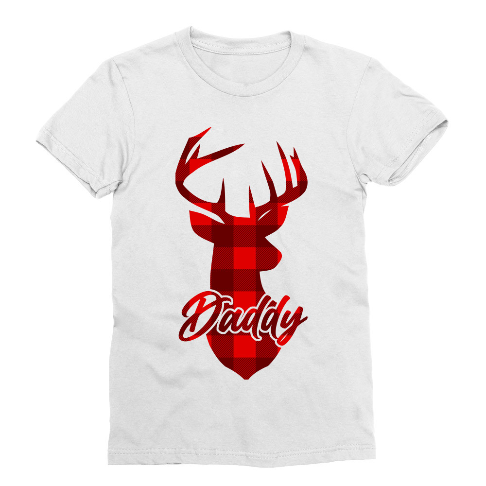 Daddy deer Férfi Testhezálló Póló