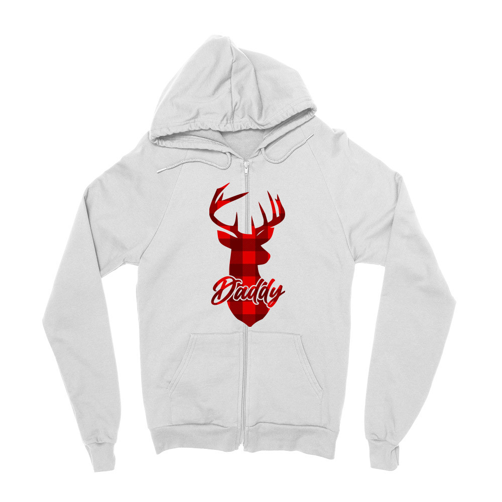 Daddy deer Zipzáros Pulóver