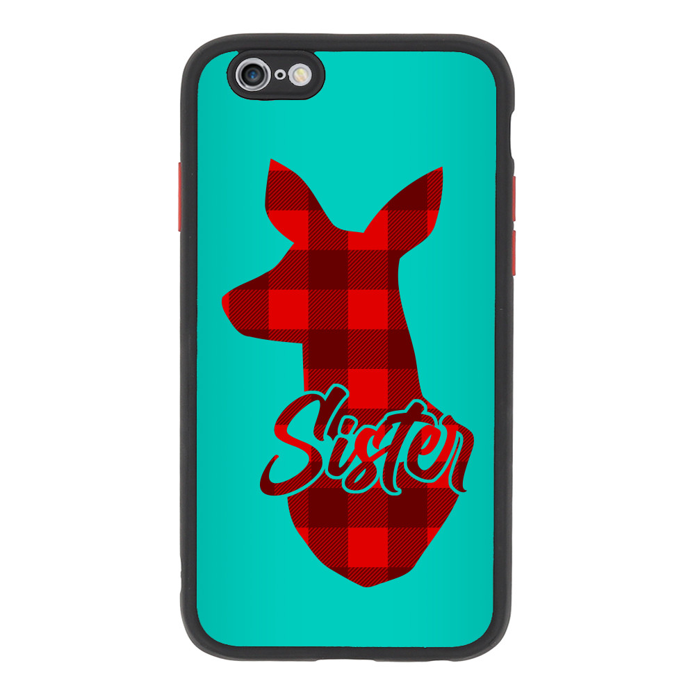 Sister deer Apple iPhone Telefontok