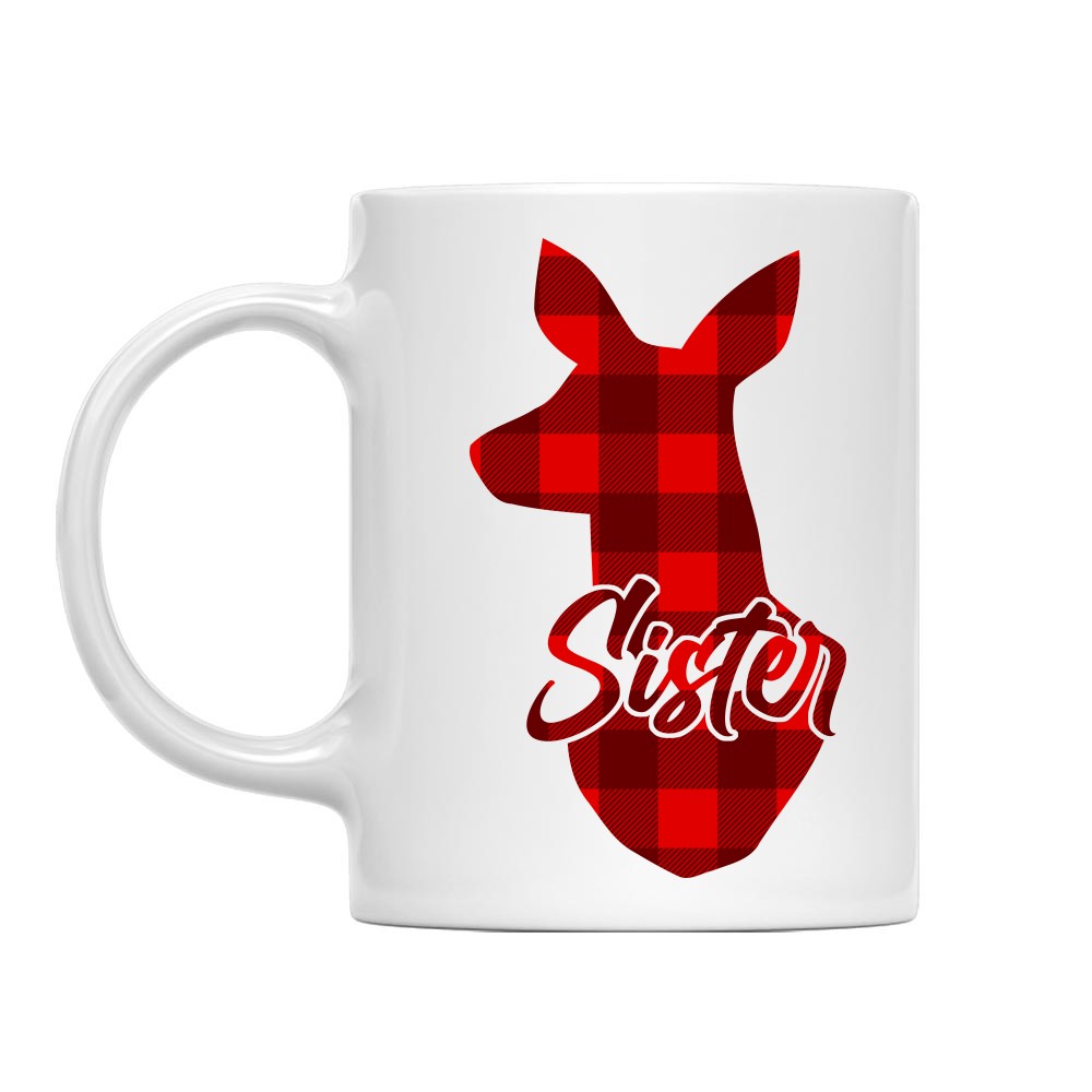 Sister deer Bögre