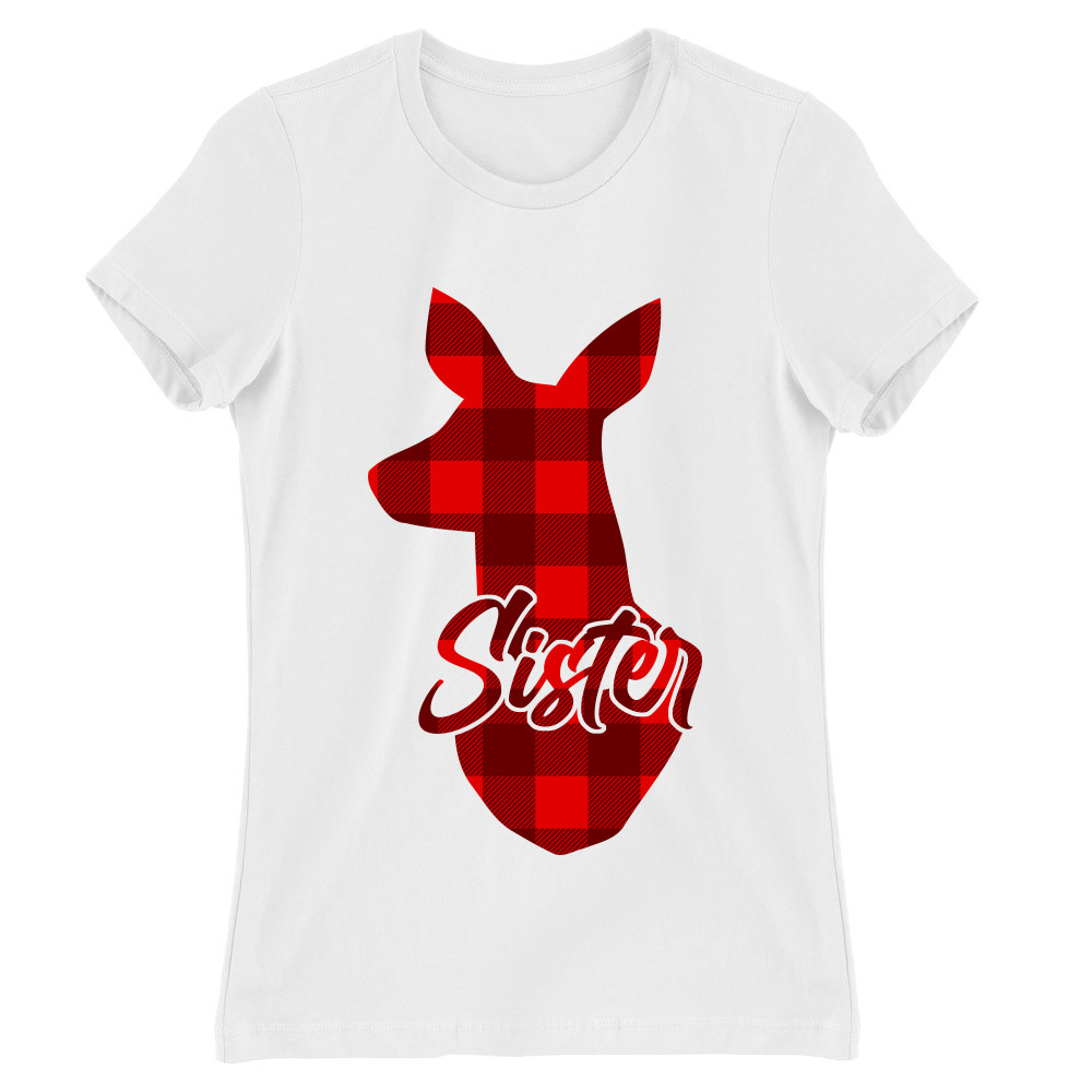Sister deer Női Póló