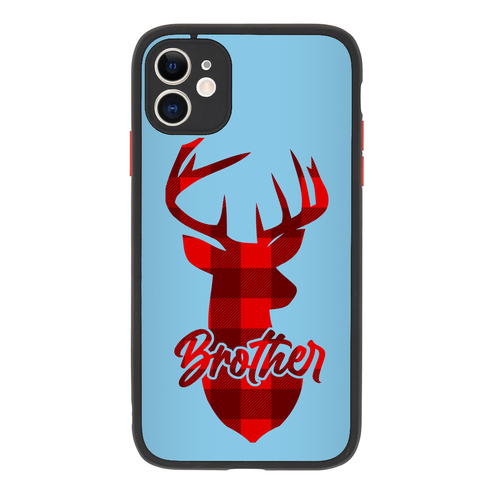 Brother deer Apple iPhone Telefontok