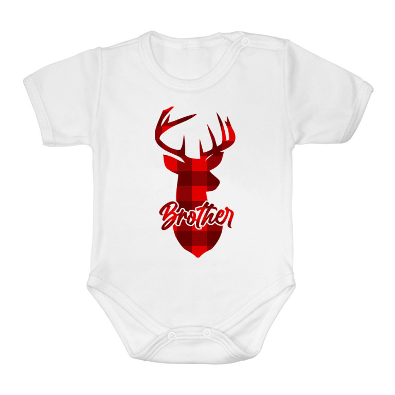 Brother deer