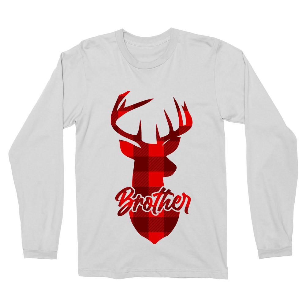 Brother deer Férfi Hosszúujjú Póló