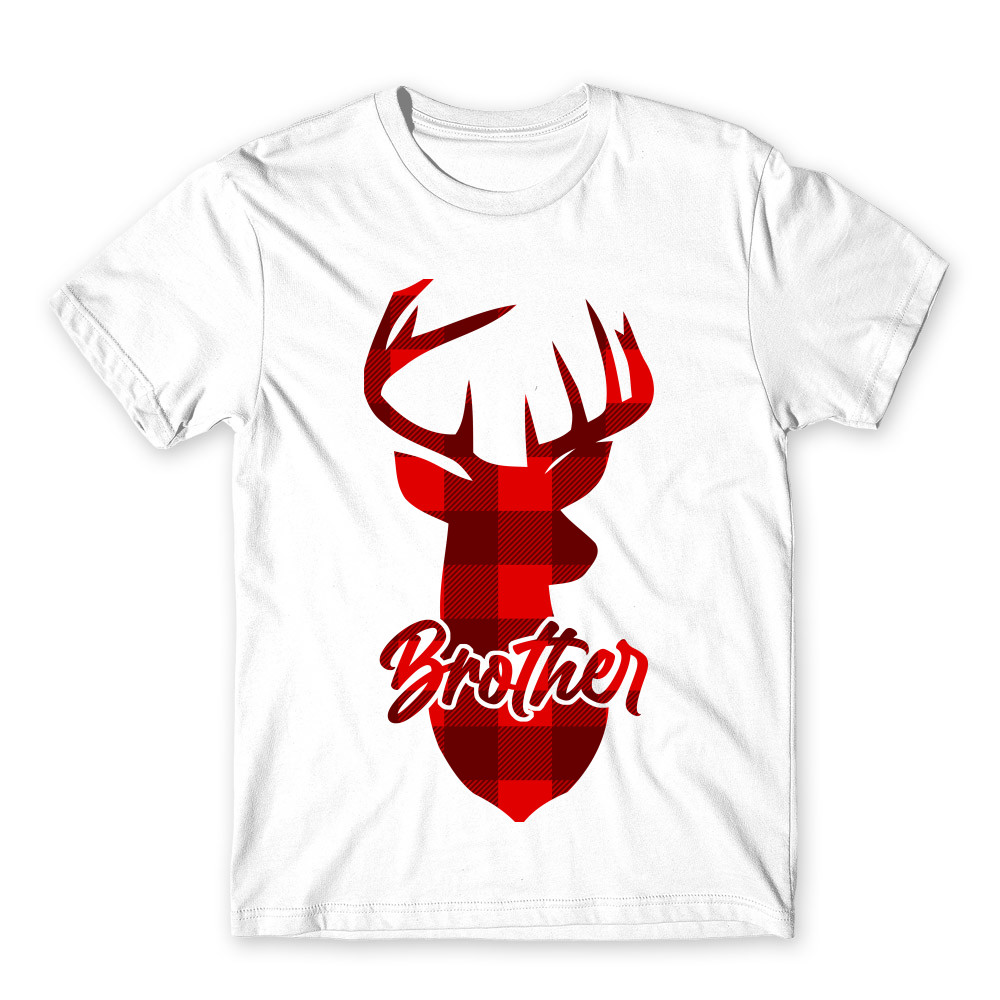 Brother deer Férfi Póló