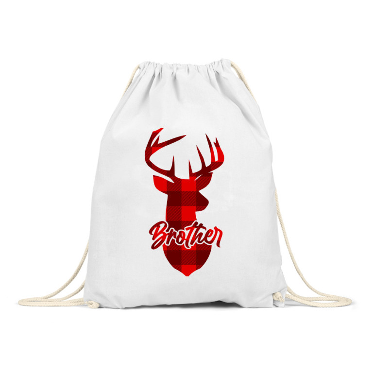 Brother deer
