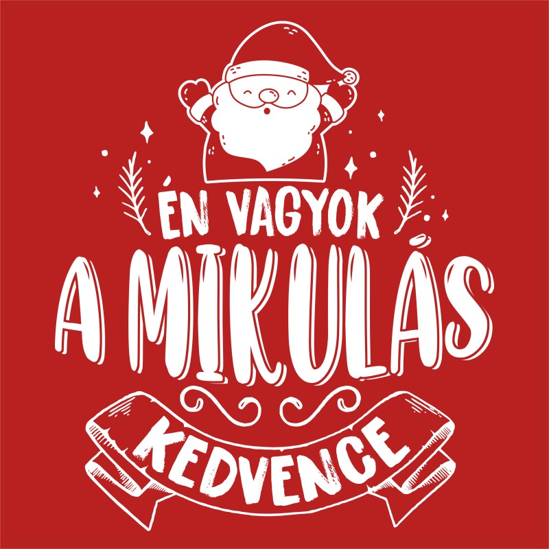 Én vagyok a mikulás kedvence!