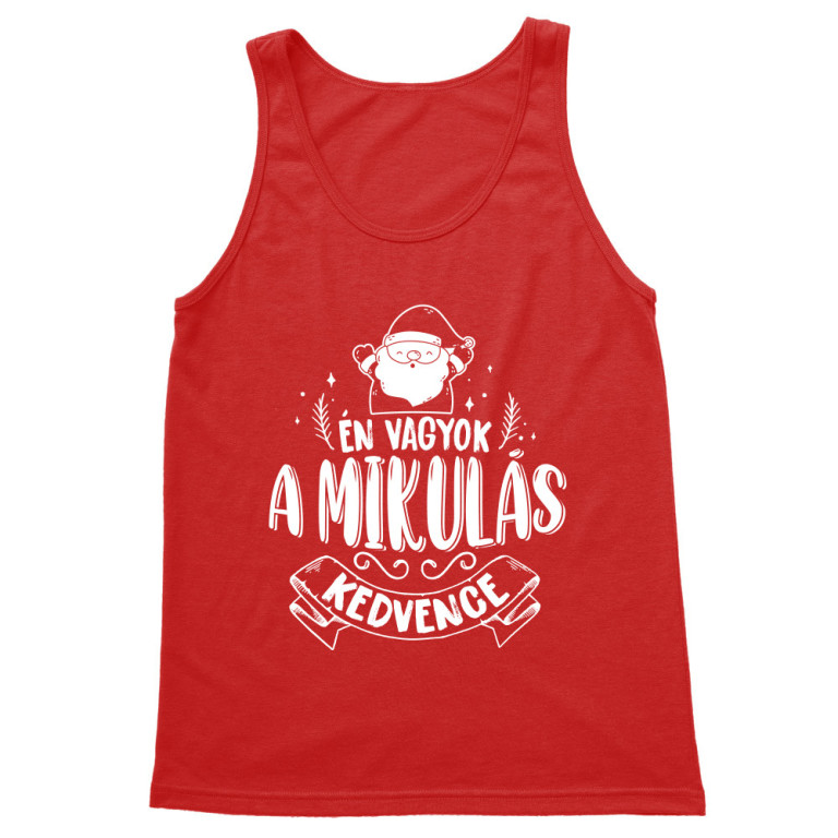 Én vagyok a mikulás kedvence! - Férfi Trikó