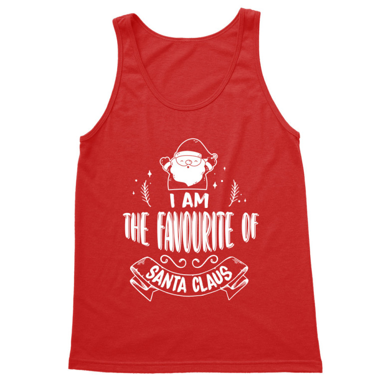 I'm the favourite of Santa Claus!