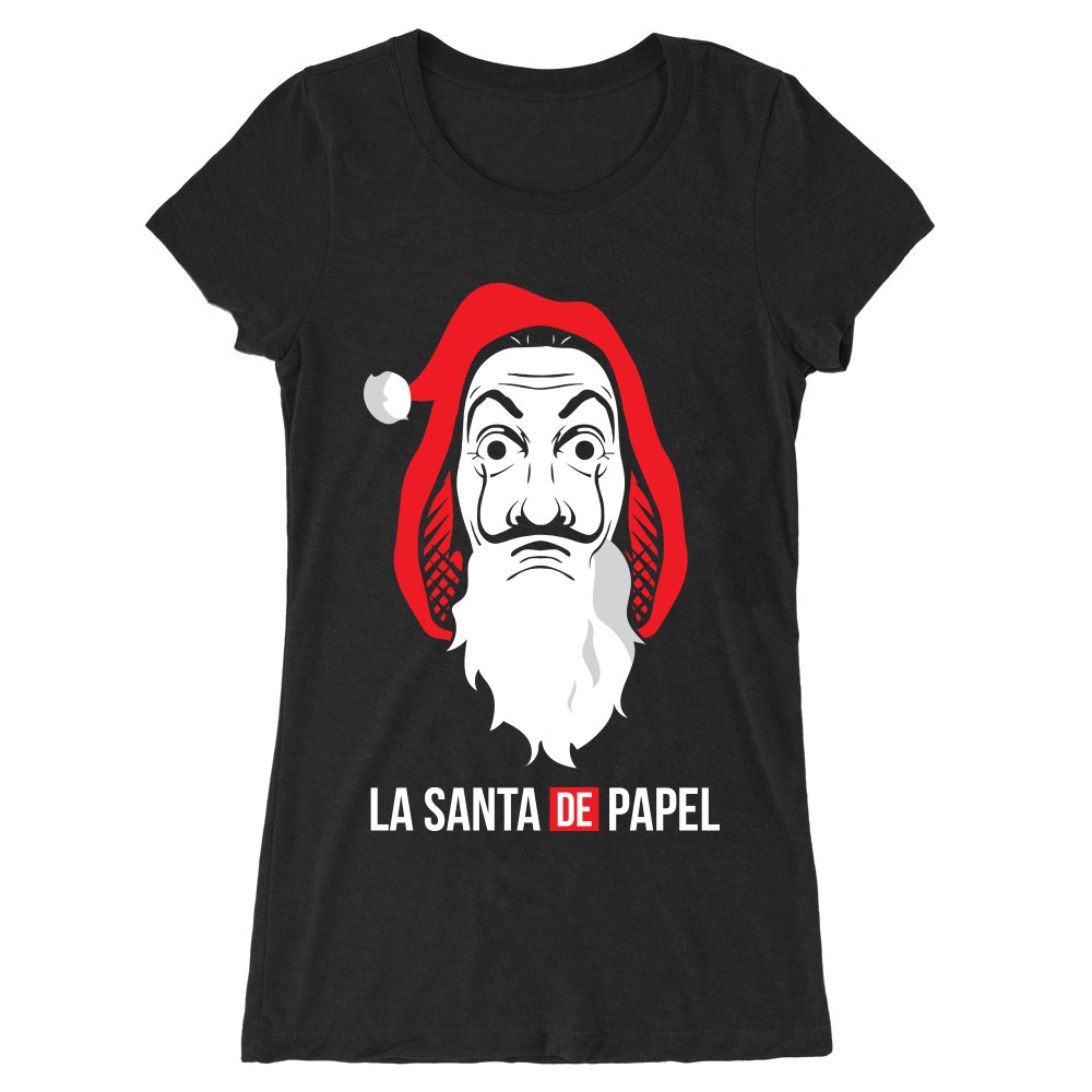 La Santa de Papel Női Hosszított Póló