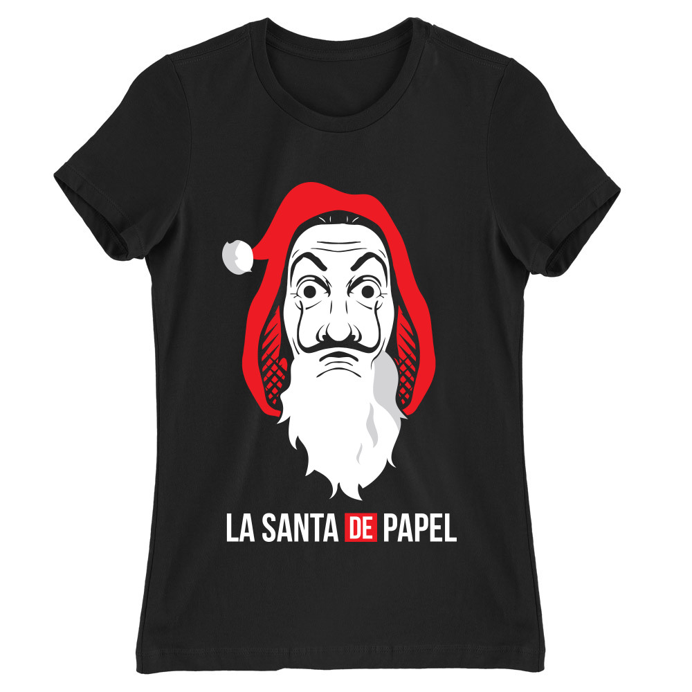 La Santa de Papel Női Póló