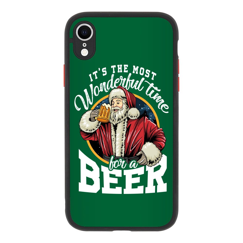 Santa Beer Apple iPhone Telefontok