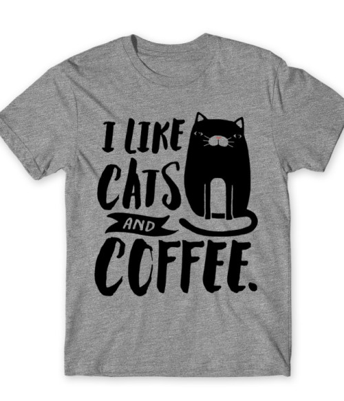 Cicák és kávé Póló - Ha Cat rajongó ezeket a pólókat tuti imádni fogod!